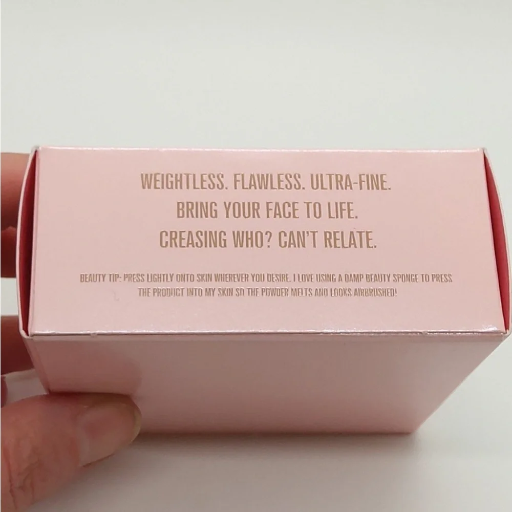 New Jeffree Star Setting Powder